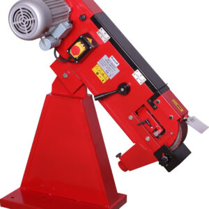 MAC AFRIC Belt Sander for Metal 75 x 2000 mm - 380V