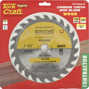 TORK CRAFT Circular Saw Blade 185 MM x 24T