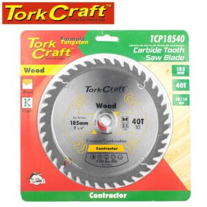 TORK CRAFT Circular Saw Blade 185 MM x 40T