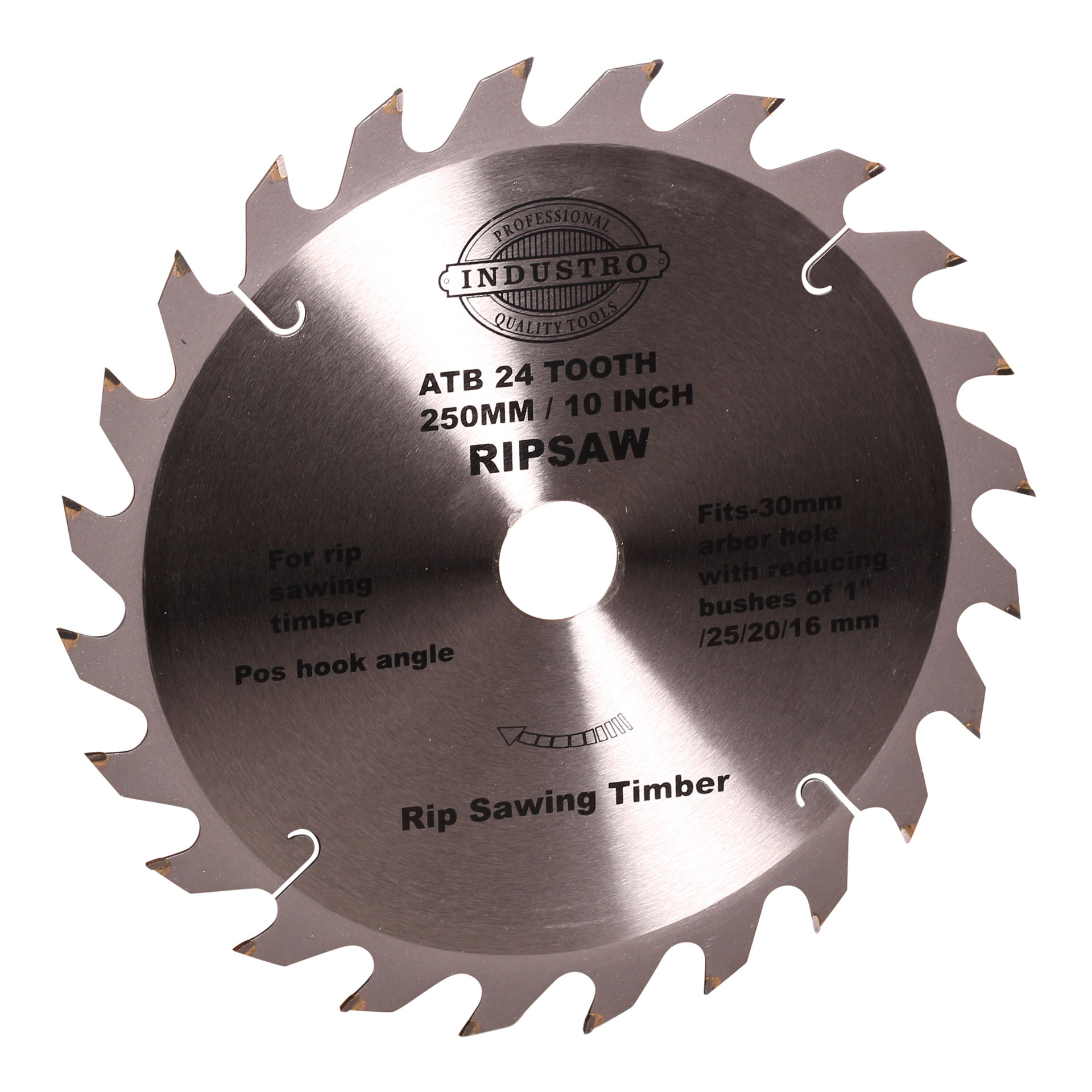 TORK CRAFT Circular Blade 250 MM x 24T 30/16