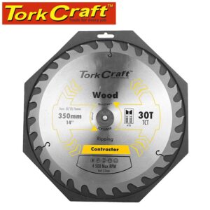 TORK CRAFT Contractors Blade (350 MM x 30T)