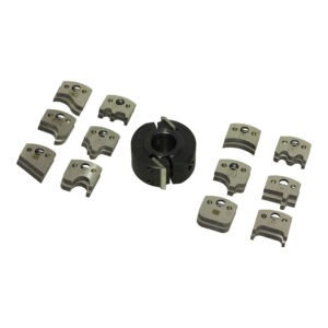 MAC AFRIC 12.7 MM Spindle Cutter Block Cutter with 13 Profiles