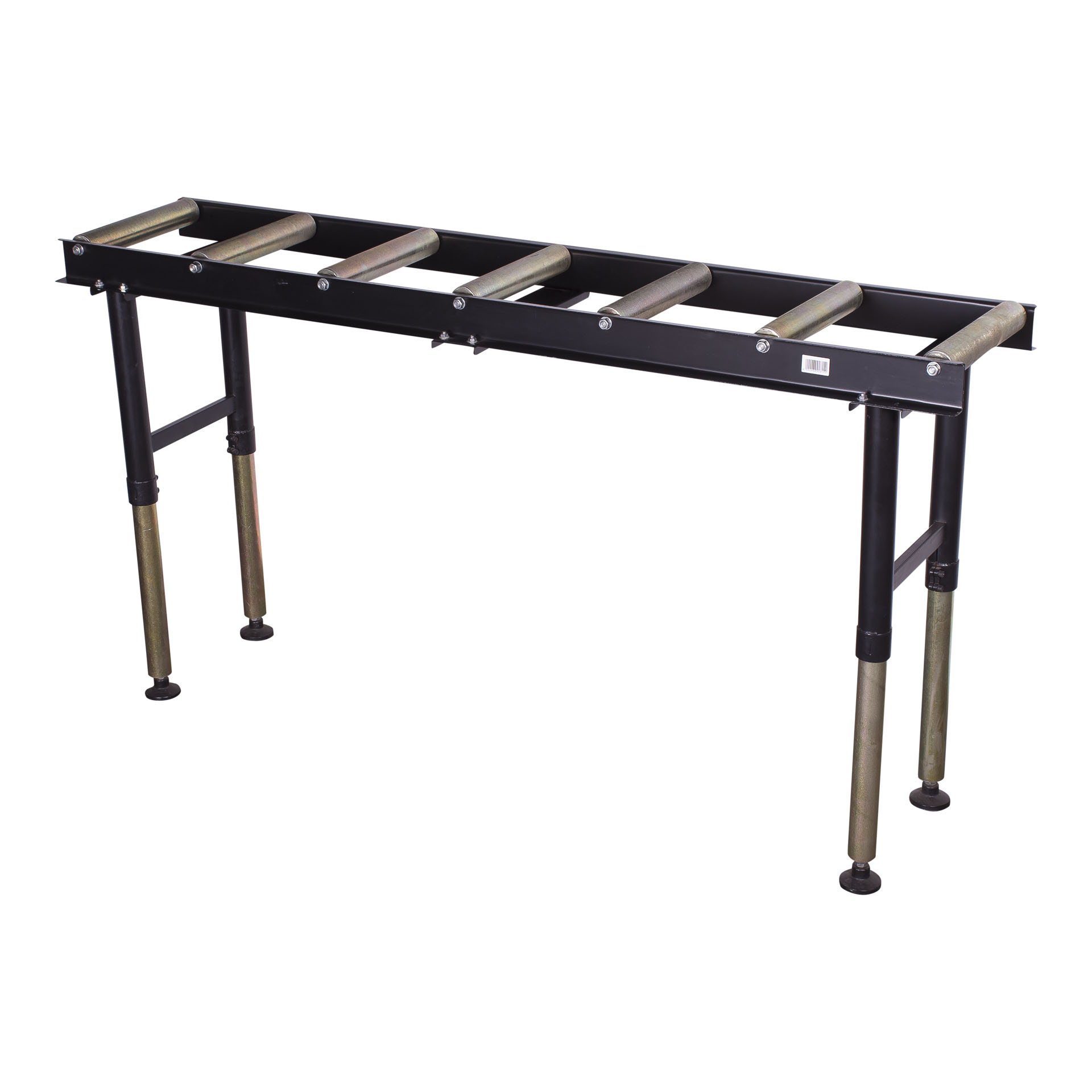 MAC AFRIC Height Adjustable 7-Roller Table