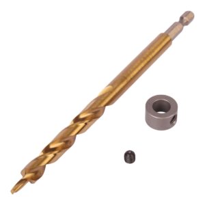 Stepped Drill 9.5mm × 160mm Incl Limit Ring