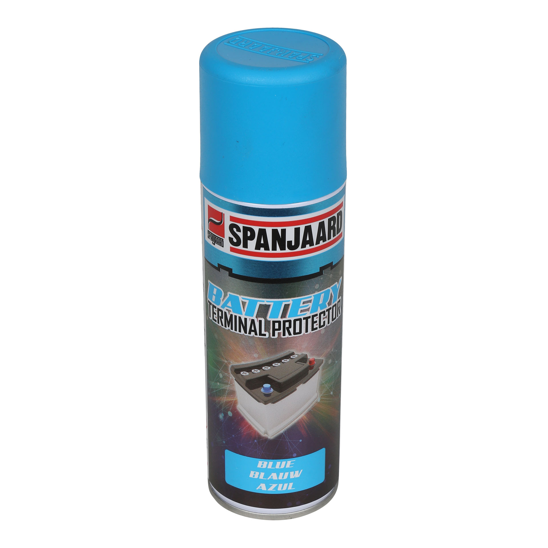 SPANJAARD Battery Terminal Protector (Blue)