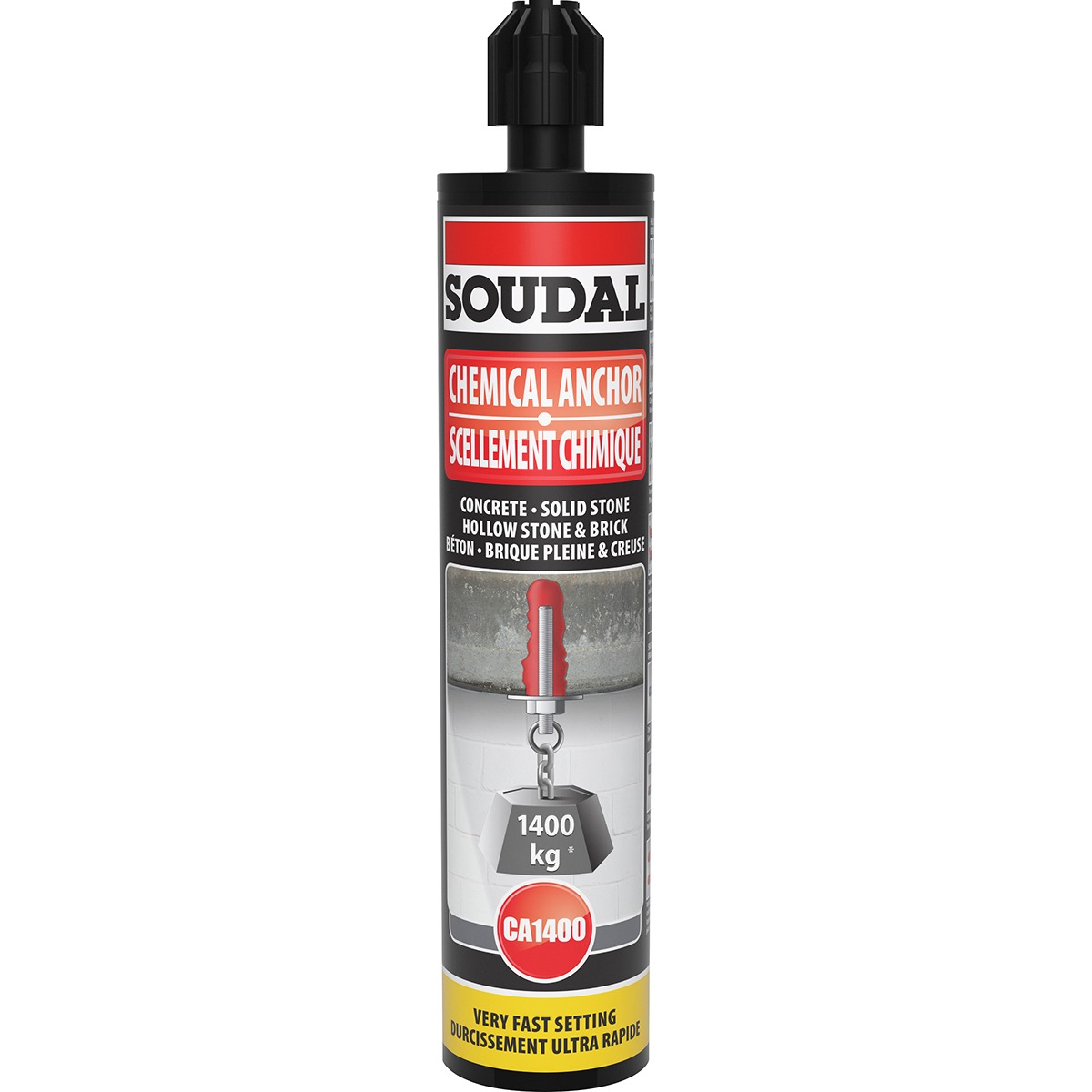 280ml Soudal Chemical Anchor CA 1400