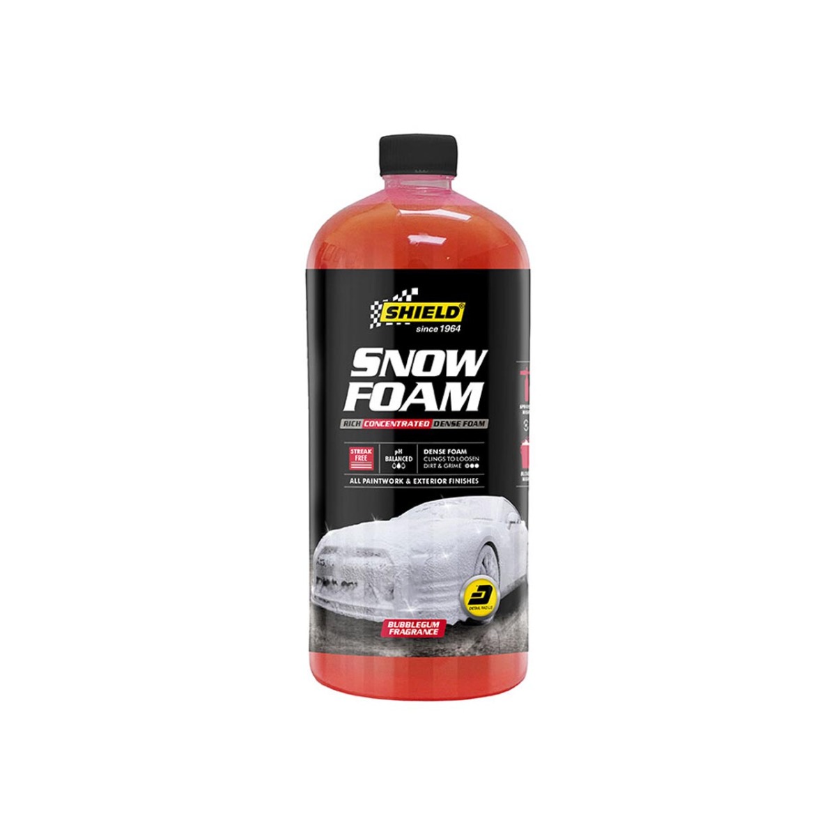 Shield Snow Foam 1 Litre Dense Foam Car Wash Solution