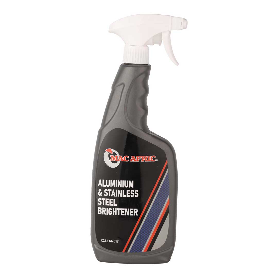 MAC AFRIC Aluminium & Stainless Steel Brightener – 750 ML