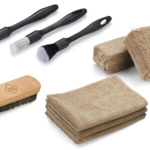 Interior Car Cleaning Kit - 9pc