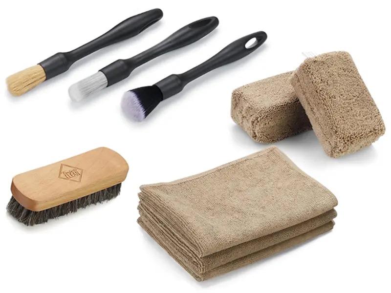 Interior Car Cleaning Kit - 9pc