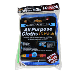 SHIELD Microfibre All Purpose Cloth (Pack-10)