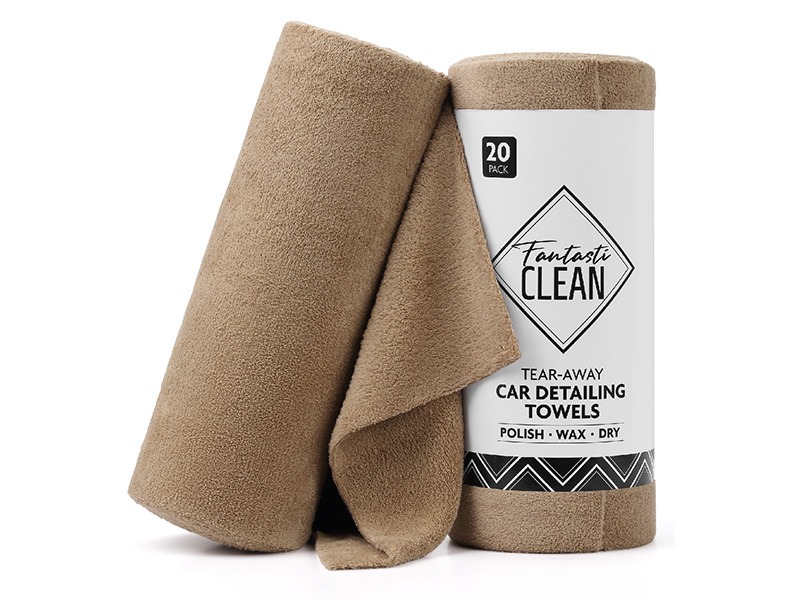 Tear-Away Detailing Towels 20pc