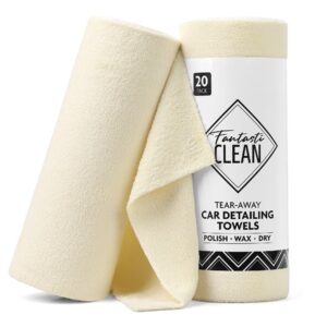 Tear-Away Detailing Towels 20pc – Beige
