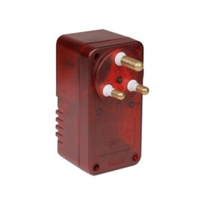 ELLIES Hi Surge Safe Power Protector with Euro Socket