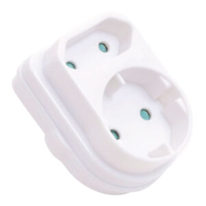 ELLIES Schuko and Euro Adaptor