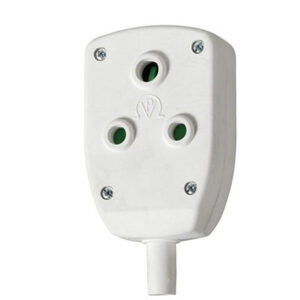 ELLIES White Double Janus Coupler
