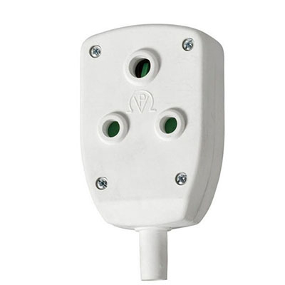 ELLIES White Double Janus Coupler