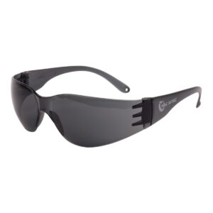 SAFETY GREY ANTI SCRATCH GOGGLES