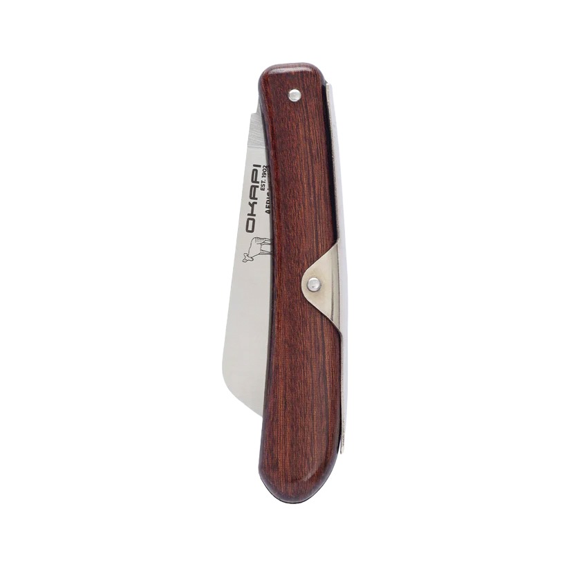 OKAPI Biltong Knife - Wood Veneer