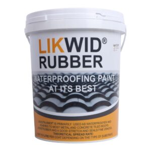 LIKWID RUBBER - 20lt High-Performance Waterproof Coating