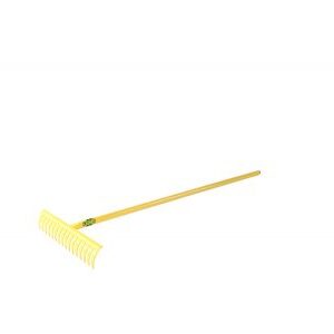 LASHER Garden Rakes - 16T Yellow