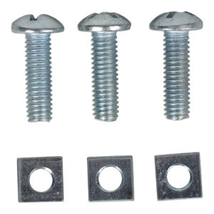 MAC AFRIC Gutter Bolt M6 x 20 (25 pack)