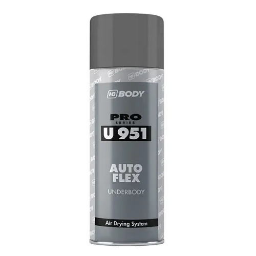 HB BODY Auto Flex Underbody Special 951, 400ml Aerosol-White