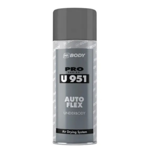HB BODY Auto Flex Underbody Special 951, 400ml Aerosol-Grey