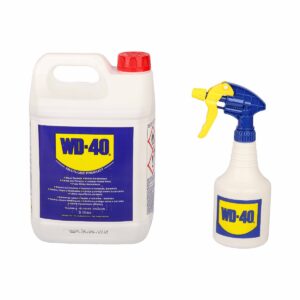 WD-40 Multi Use Lubricant 5L Value Pack