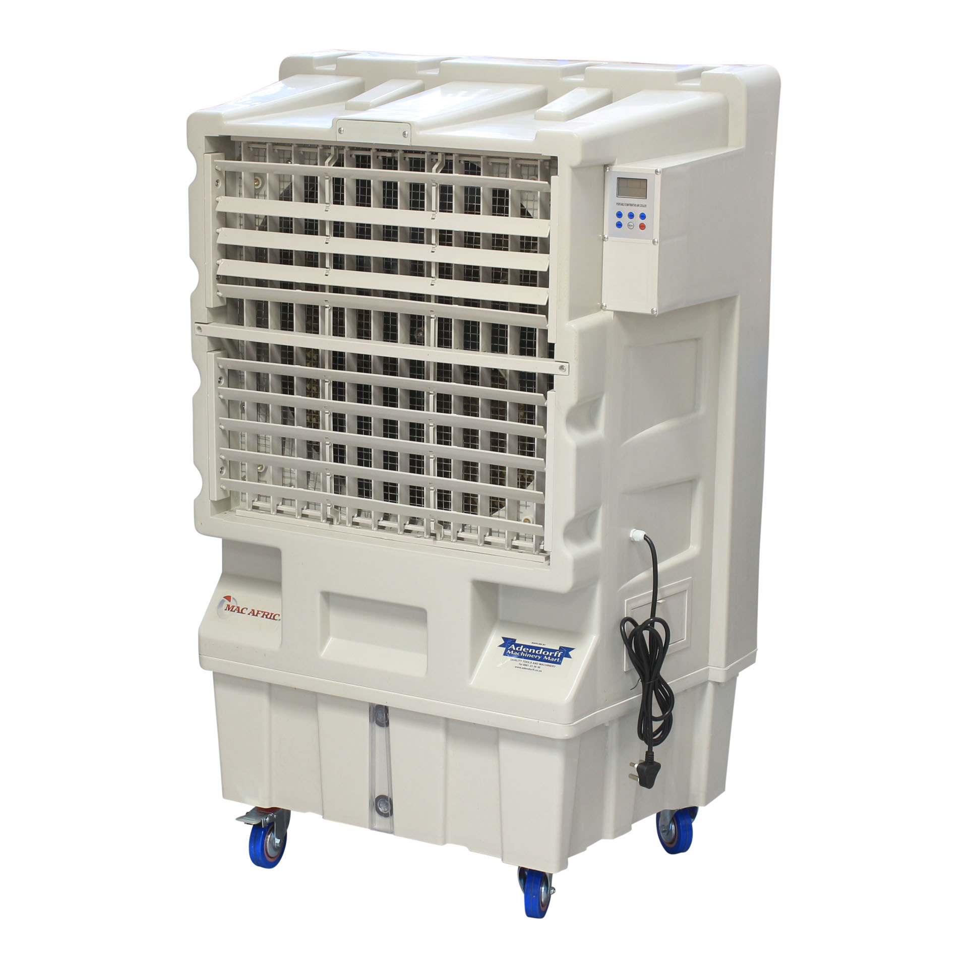 MAC AFRIC 65L, 450W, Air Cooler/Fan 70-80 SQM