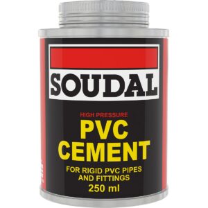 250ml Soudal High Pressure Cement
