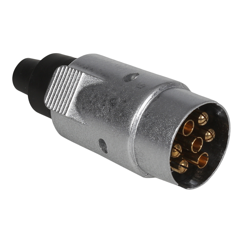 MAC AFRIC 7 Pin Male Metal Trailer Plug