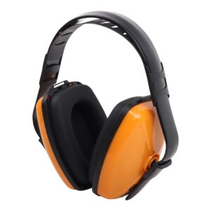 MAC AFRIC ORANGE EARMUFF WITH HEADBAND