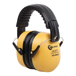 Earmuff with Folding Headband (EM-5001B)
