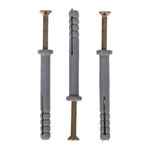 MAC AFRIC Nail In Anchor 6 x 55 MM (10 pack)