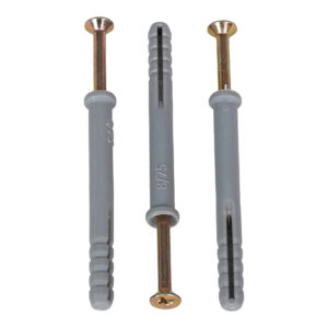 MAC AFRIC Nail In Anchor 8 x 80 MM (50 pack)