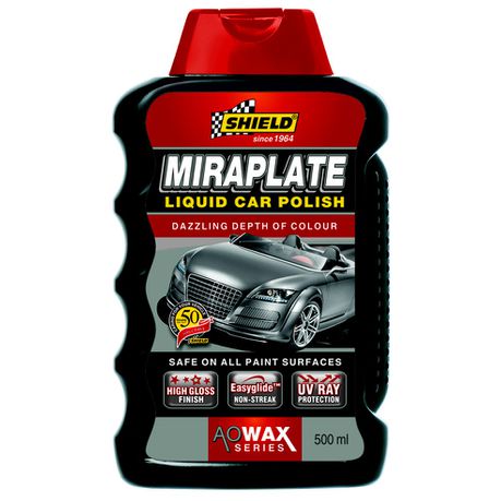 SHIELD 500 ML Miraplate Liquid Car Polish