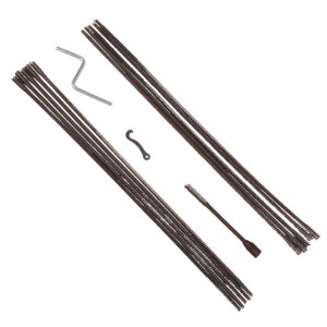 MAC AFRIC DRAINMAN SA 13 PCS Snake Rod Drain Cleaning Set