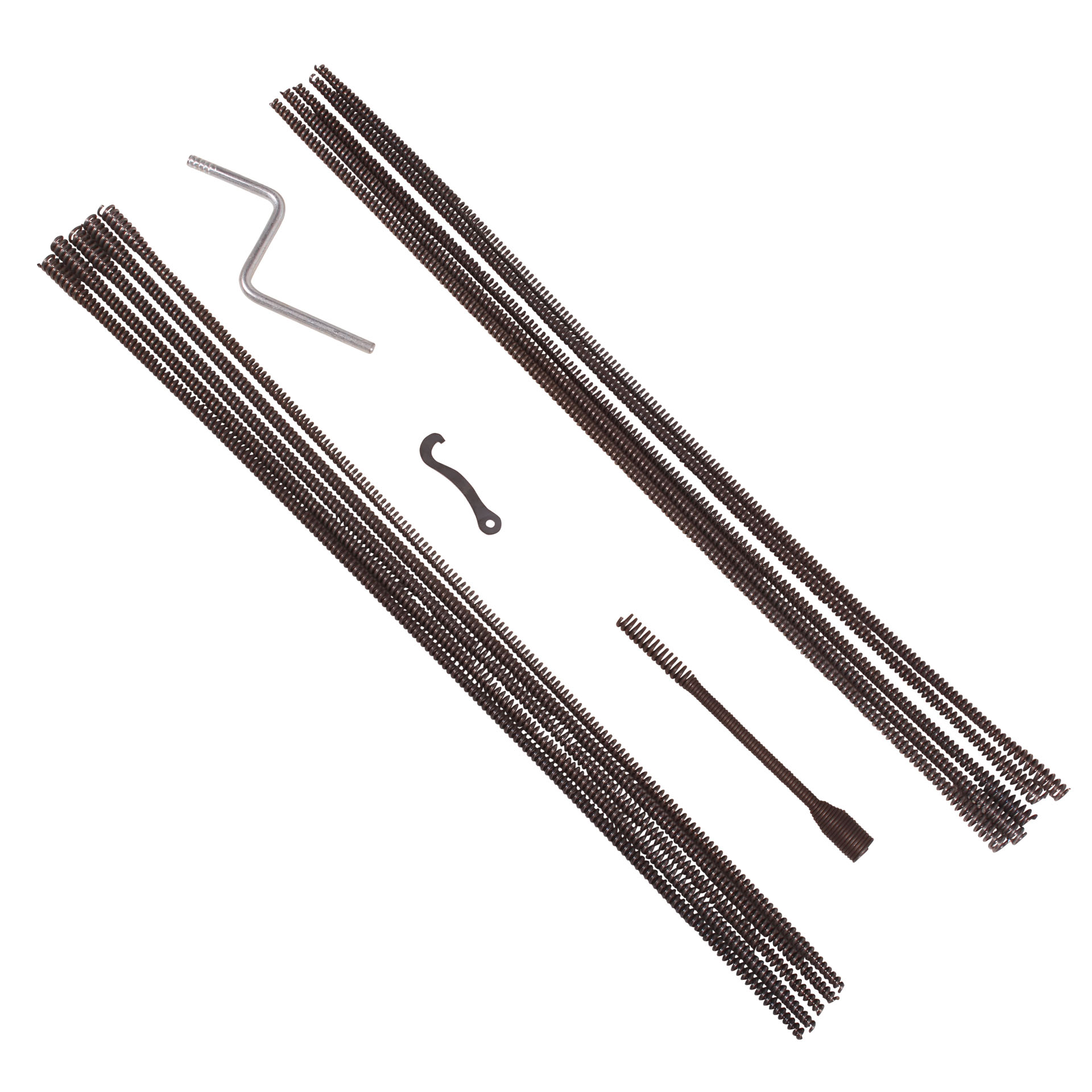 MAC AFRIC DRAINMAN SA 13 PCS Snake Rod Drain Cleaning Set