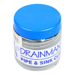 DRAINMAN Spring Pipe/Sink Cleaner (2.7 M x 6 MM)