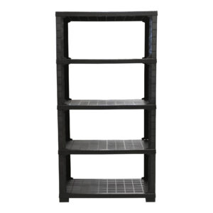 Plastic 5 Tier Shelf