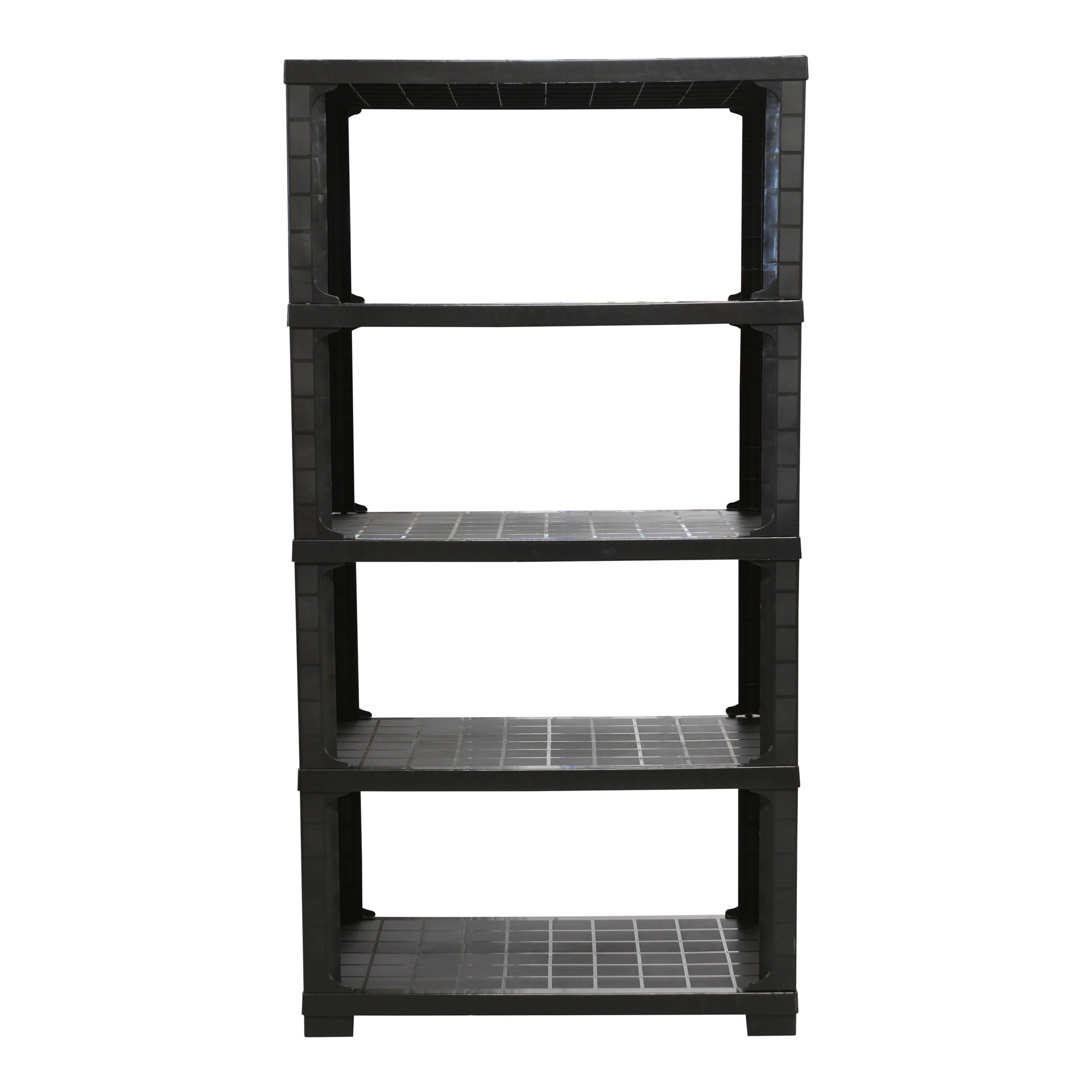 Plastic 5 Tier Shelf
