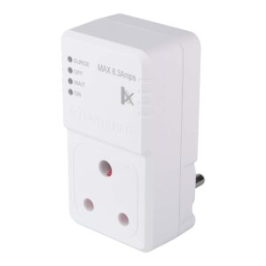 SWITCHED 1-Way Fridge Surge Adaptor
