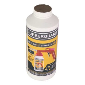 RUBBERGUARD 1L Water-Based Rubberizing Coating (Tan Stone)