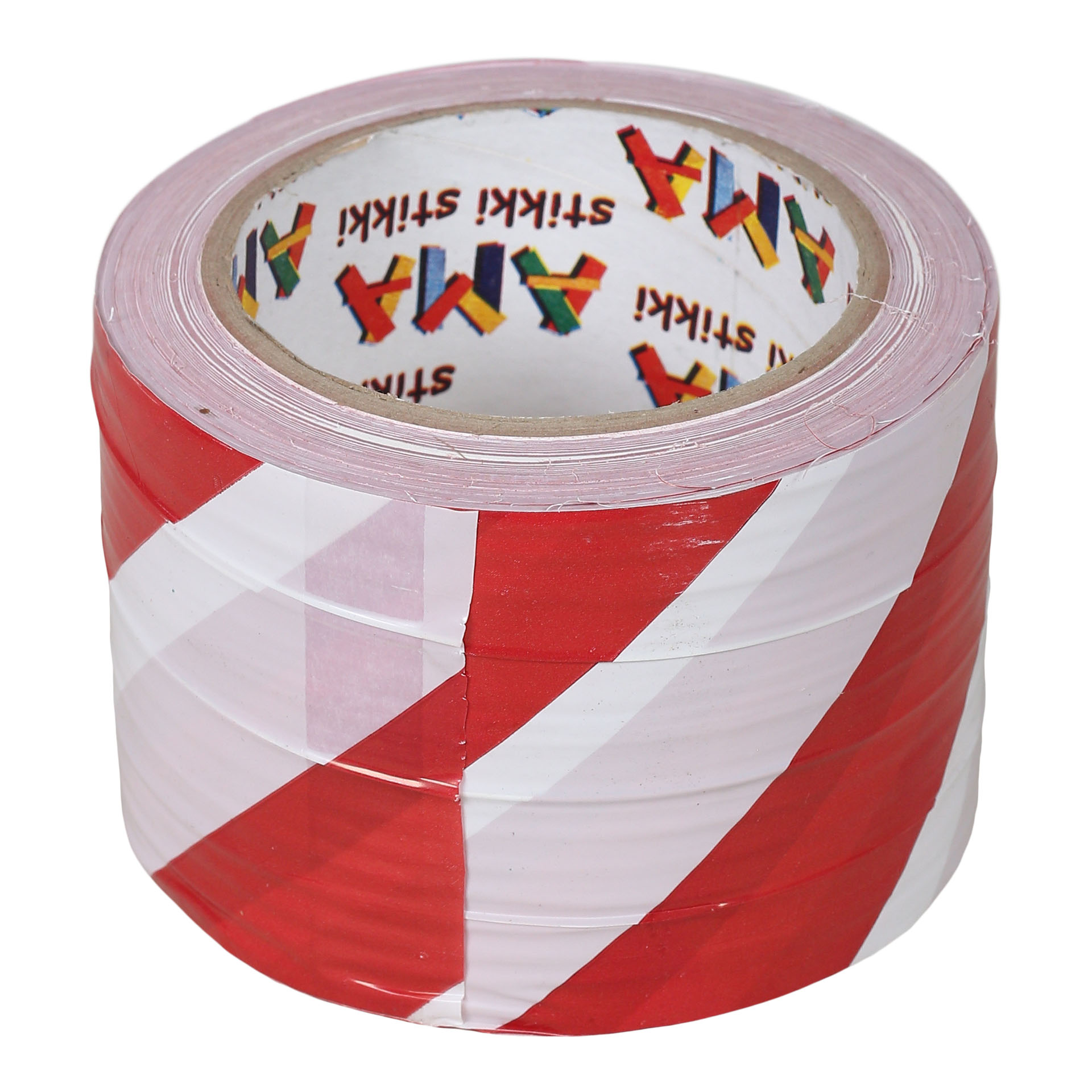 SELLOTAPE Red & White Barrier Tape
