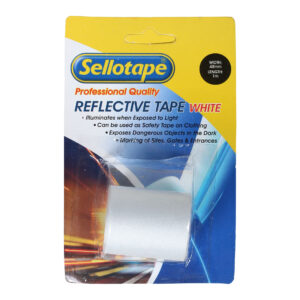 SELLOTAPE Reflective White Tape