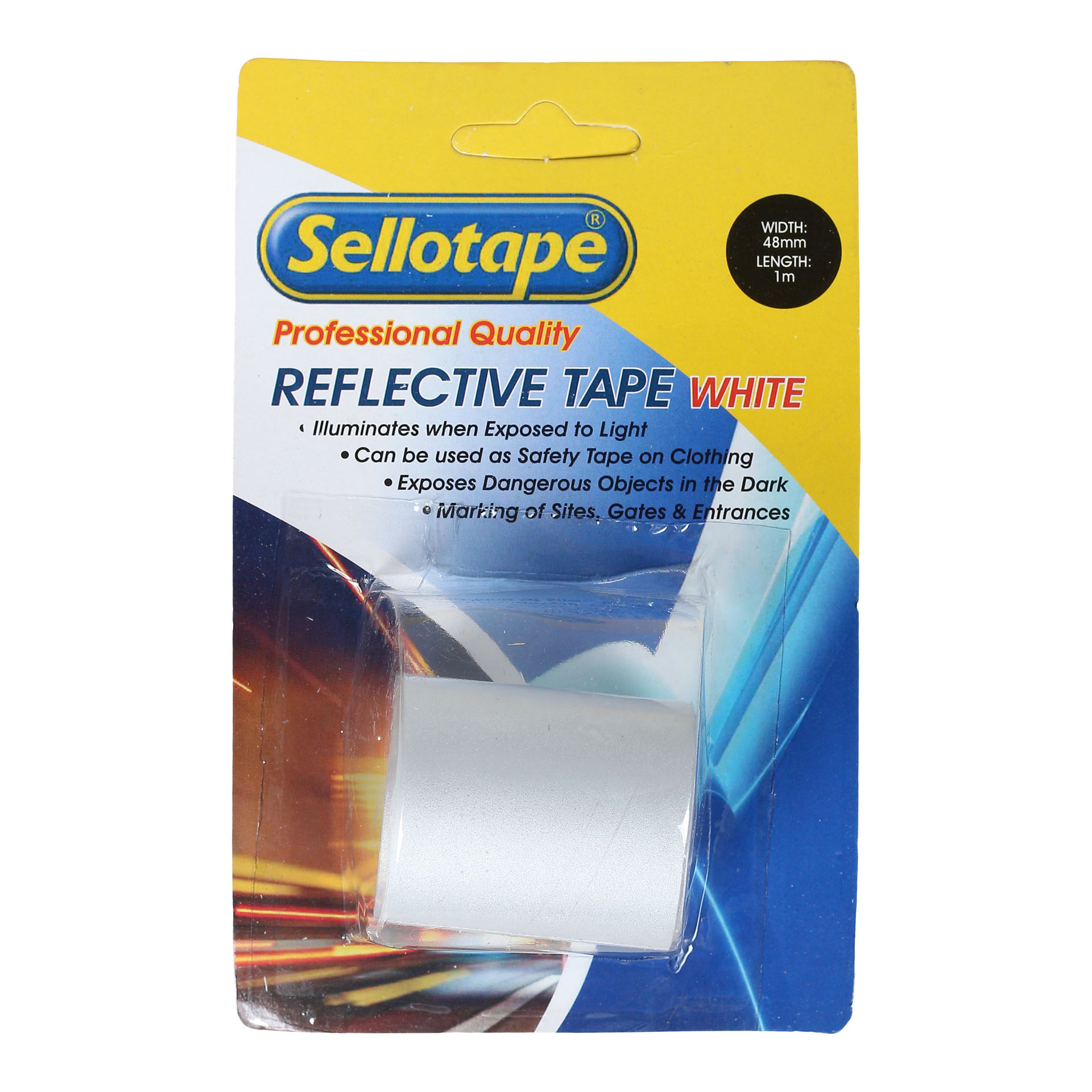 SELLOTAPE Reflective White Tape