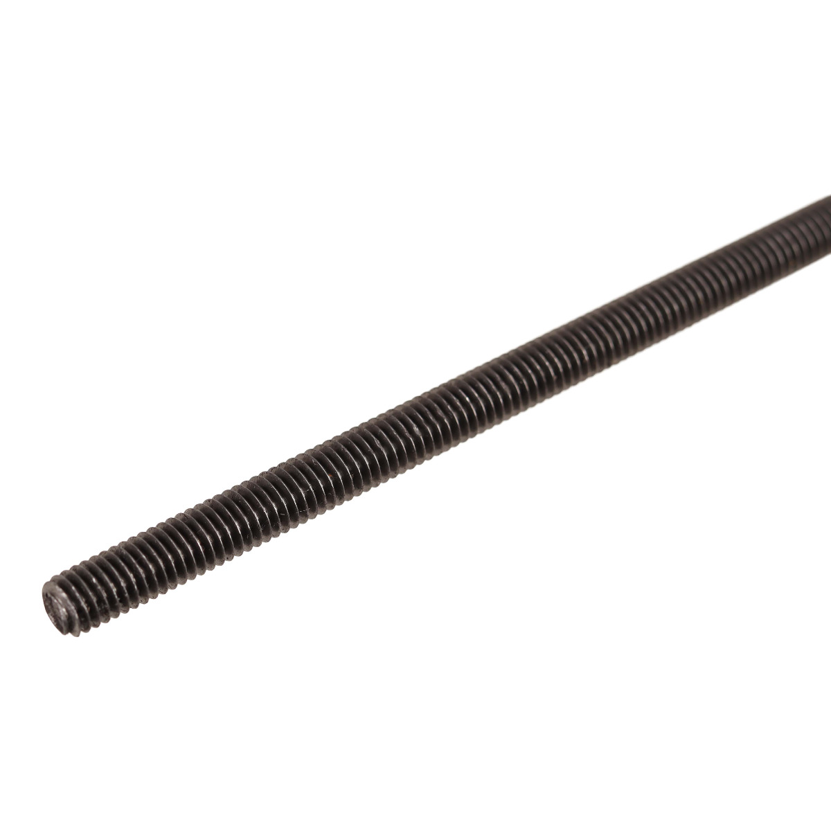 Threded Rod Black M6 x 1m