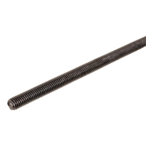Threaded Rod Black M8x1m