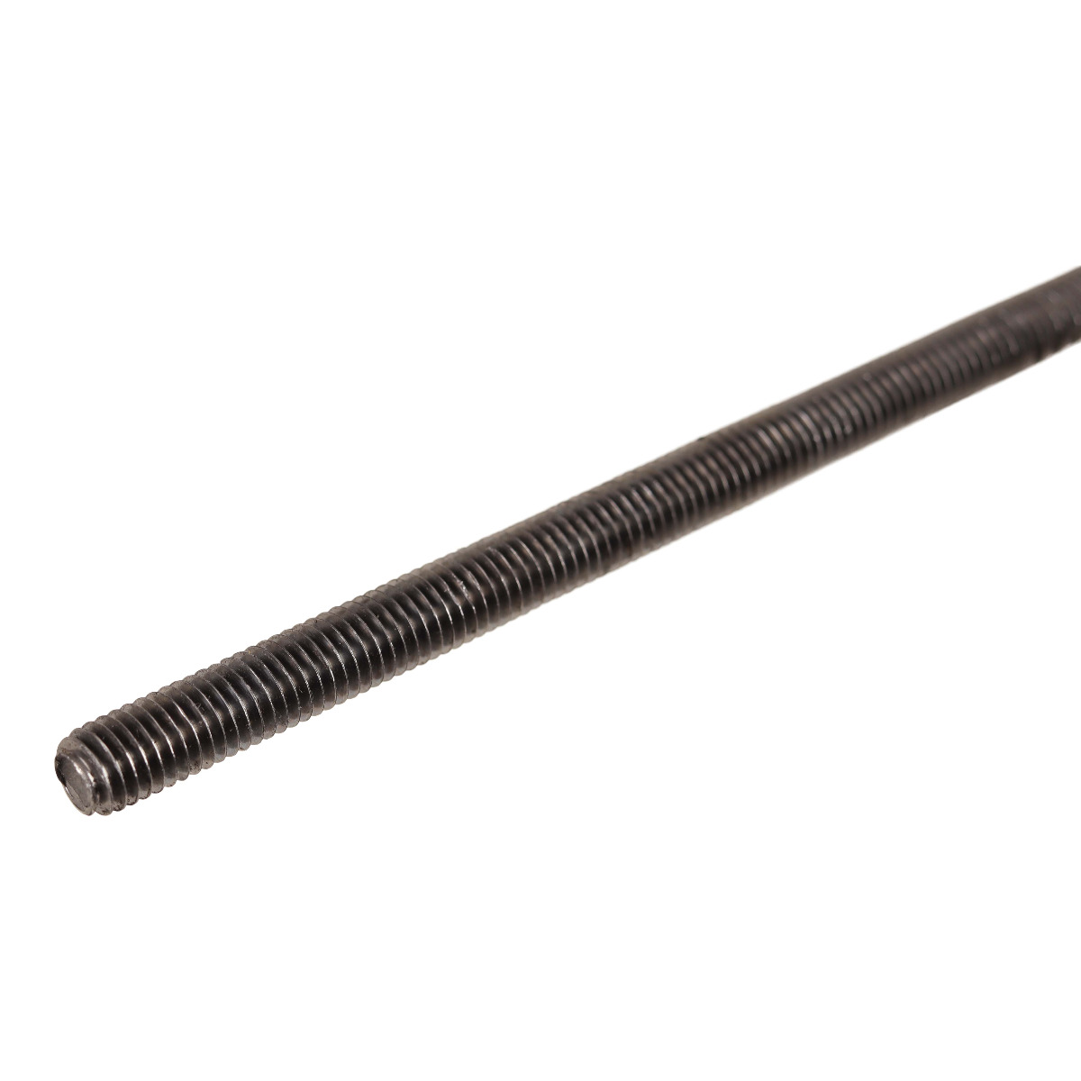 Threaded Rod Black M8x1m